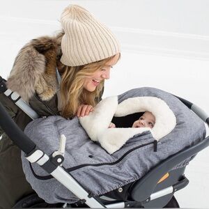 Skip Hop Universal Winter Infant Car Seat Cover NEW IN BOX ✨